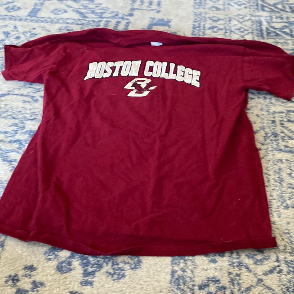 Boston college shirt